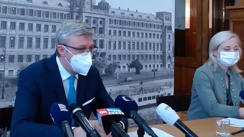 Tisková konference: Rozvolňování podle ministra Havlíčka